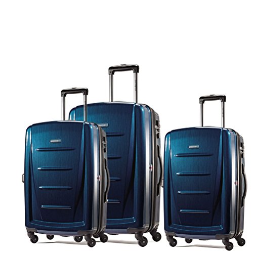 Samsonite Winfield 2 Fashion Spinner Nesting Set (3 pc Set, Dark Blue)