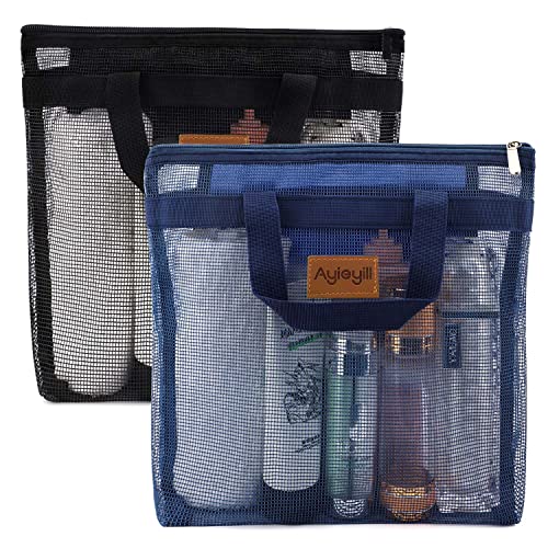 Portable Shower Mesh Caddy Bag