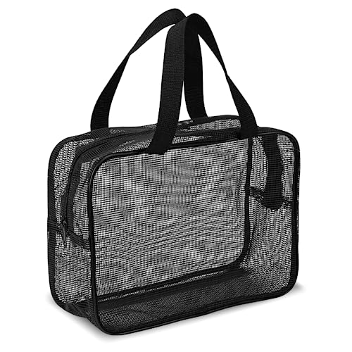Mozeat Lens Mesh Shower Bag