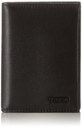 TUMI Delta L-Fold Wallet - Secure and Stylish Accessory