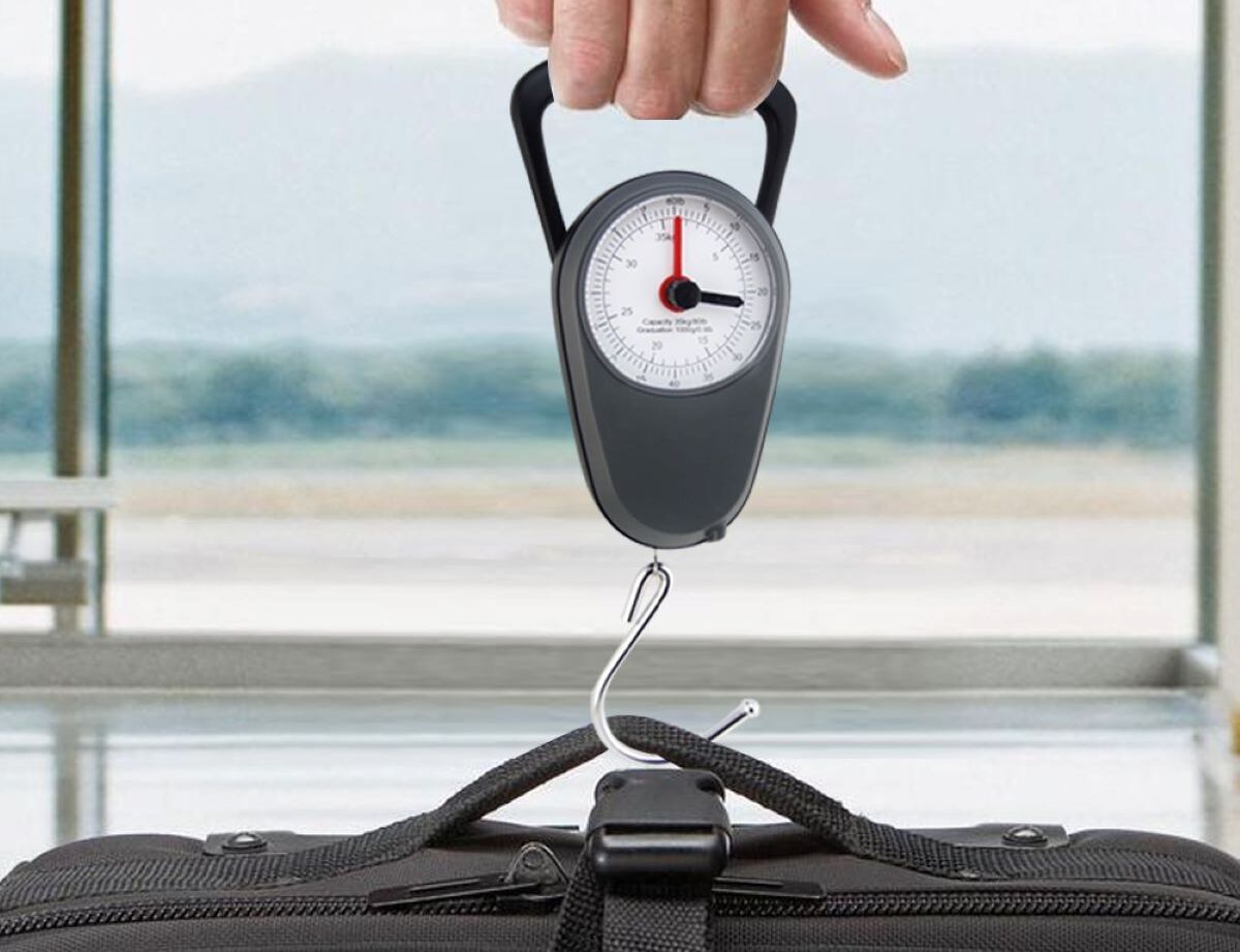 BROMECH Digital Luggage Scale, 110lbs Hanging Baggage Scale