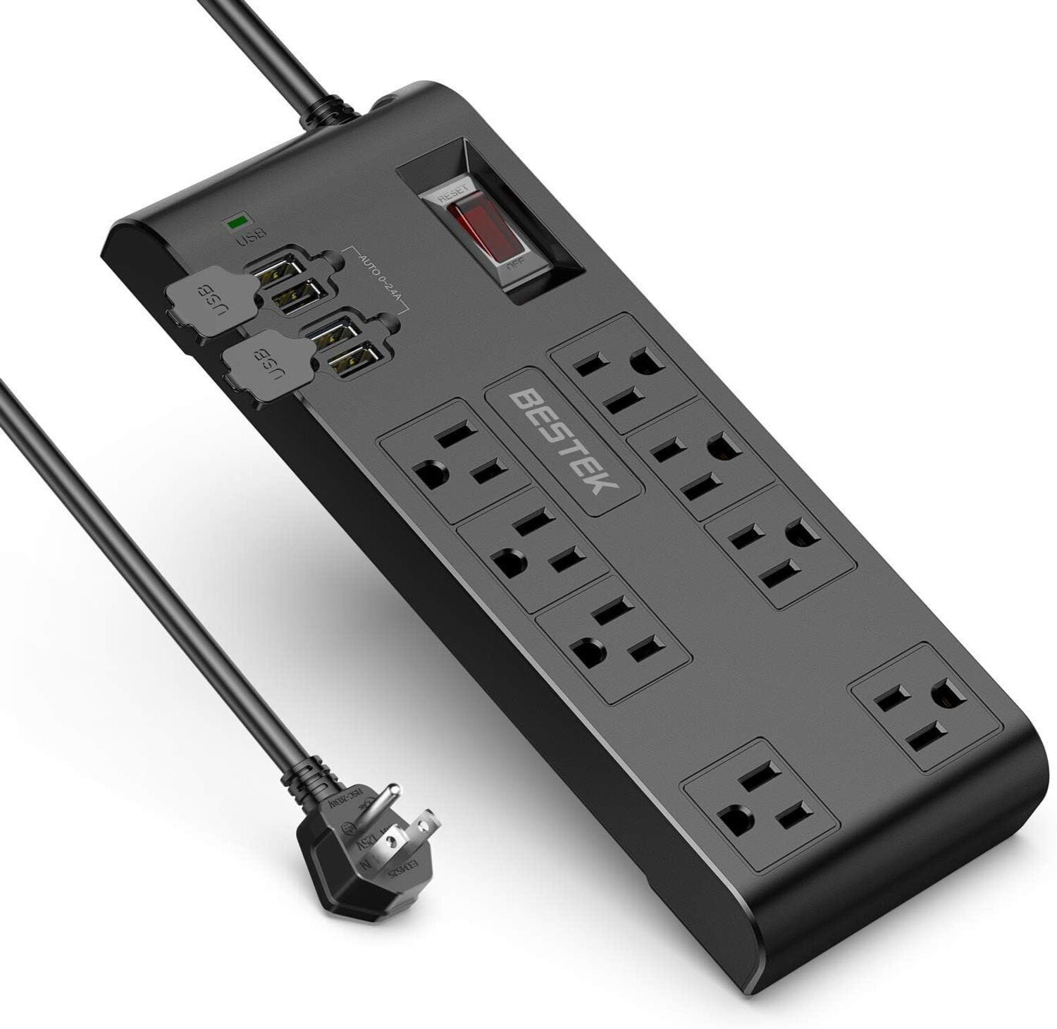 9-Amazing-Bestek-8-Outlet-Surge-Protector-Power-Strip-With-4-Usb-for-2023 9-amazing-bestek-8-outlet-surge-protector-power-strip-with-4-usb-for-2023