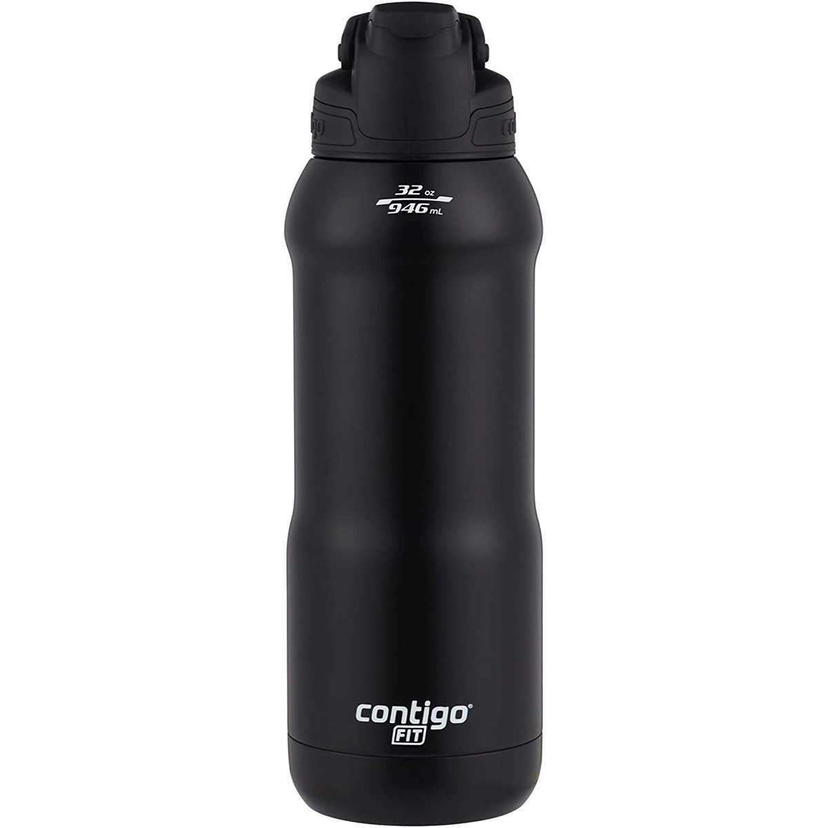  Contigo Cortland Spill-Proof Water Bottle, BPA-Free Plastic  Water Bottle with Leak-Proof Lid and Carry Handle, Dishwasher Safe,  Licorice, 24oz : Sports & Outdoors