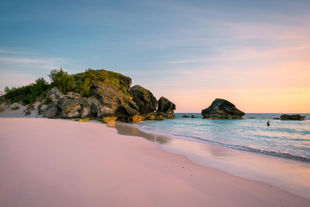 An-Afternoon-At-Horseshoe-Bay-Beach-Bermuda an-afternoon-at-horseshoe-bay-beach-bermuda