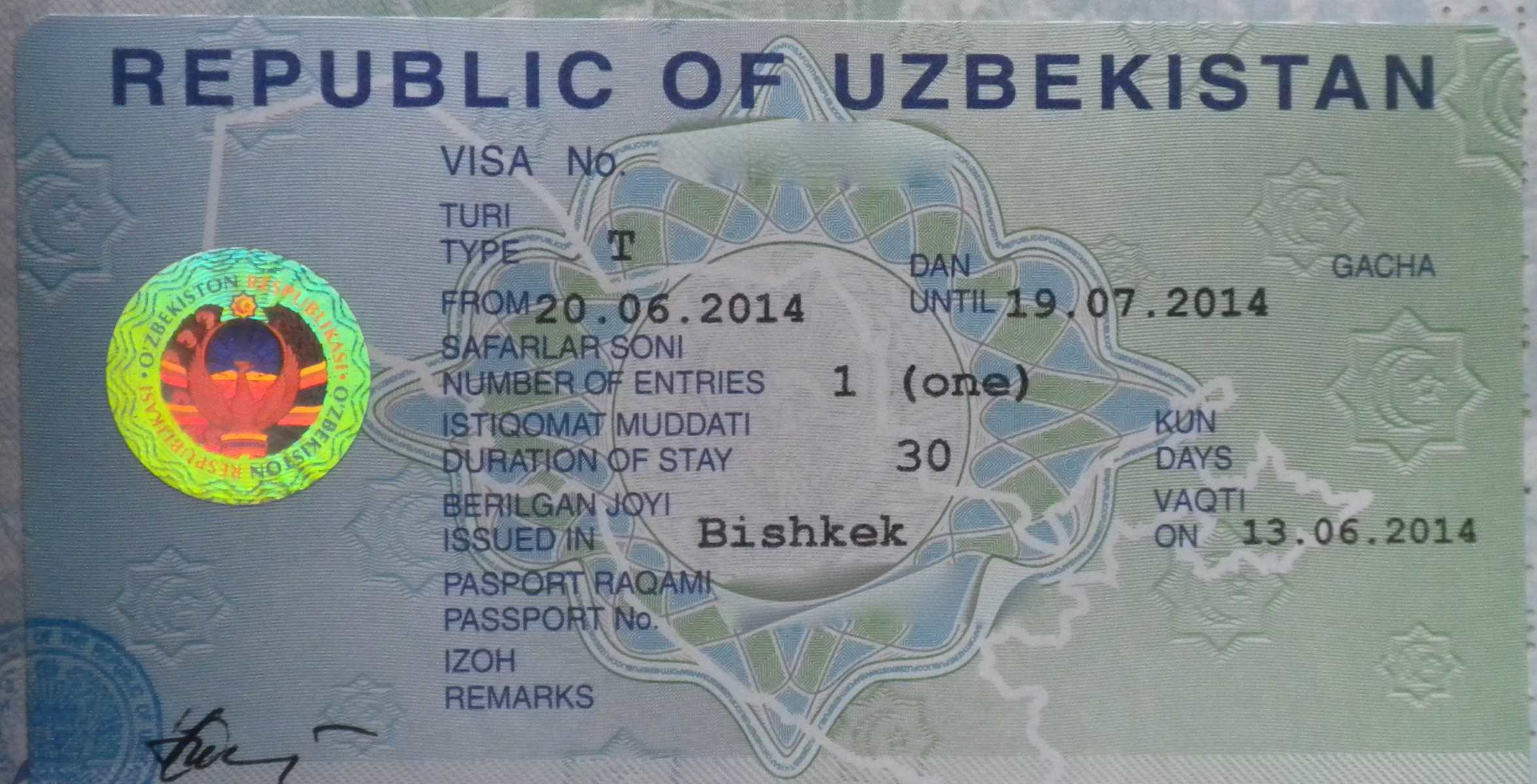 applying-for-an-uzbekistan-visa-in-bishkek-kyrgyzstan