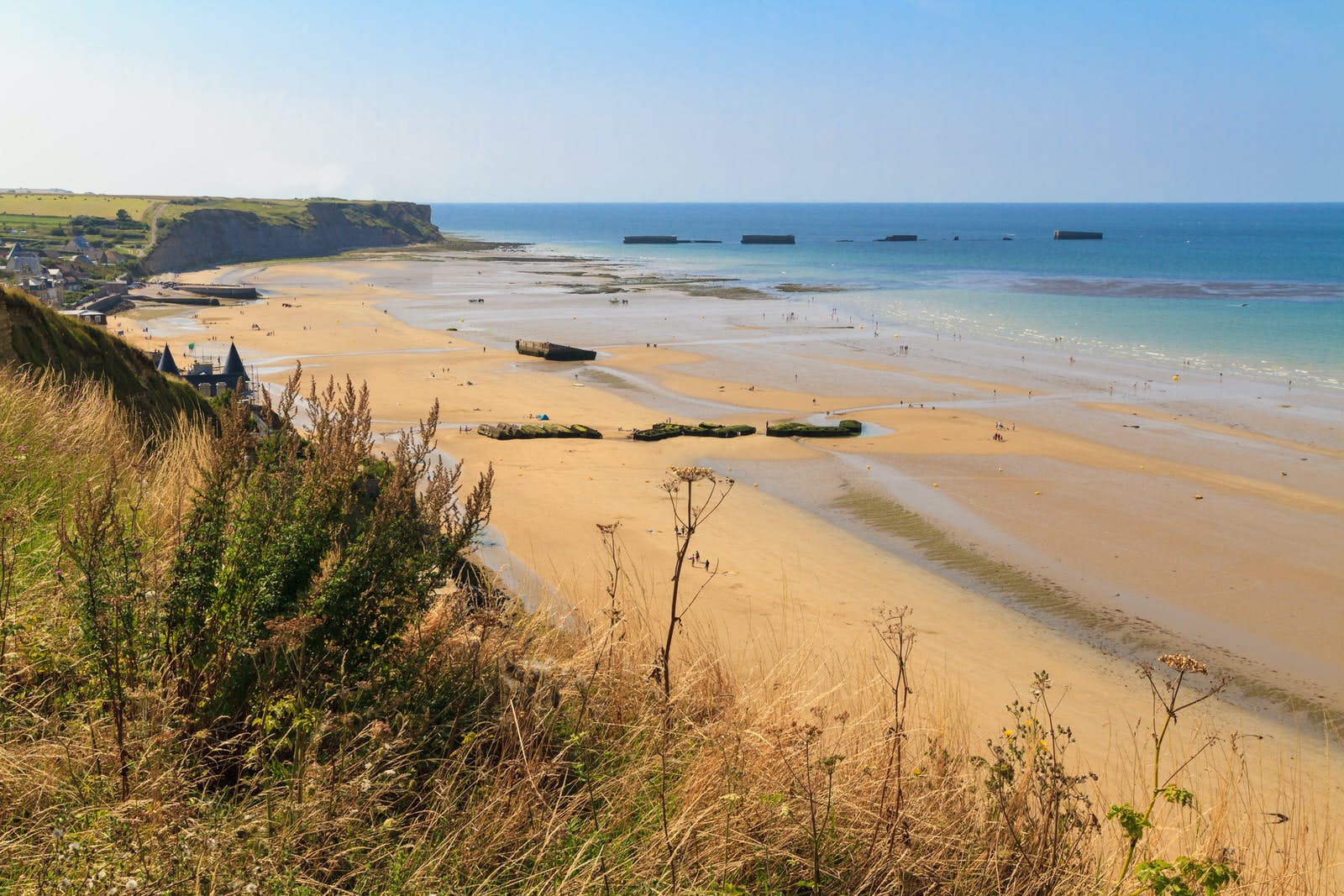 D-Day-Beaches-In-Normandy-A-WWII-Historical-Tour-Guide d-day-beaches-in-normandy-a-wwii-historical-tour-guide