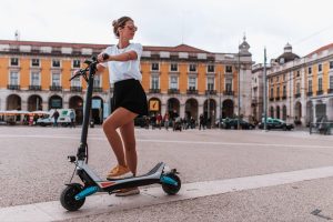 electric scooter