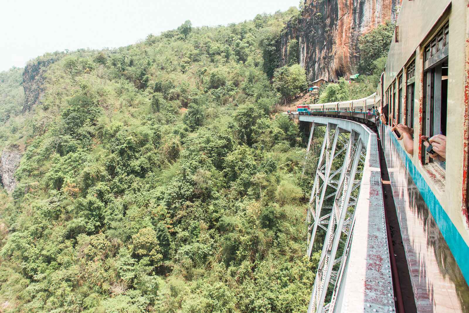 How-To-Take-The-Train-From-Mandalay-Over-The-Gokteik-Viaduct how-to-take-the-train-from-mandalay-over-the-gokteik-viaduct