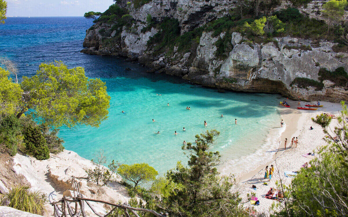 How To Visit Cala Macarella and Macarelleta Beach | TouristSecrets