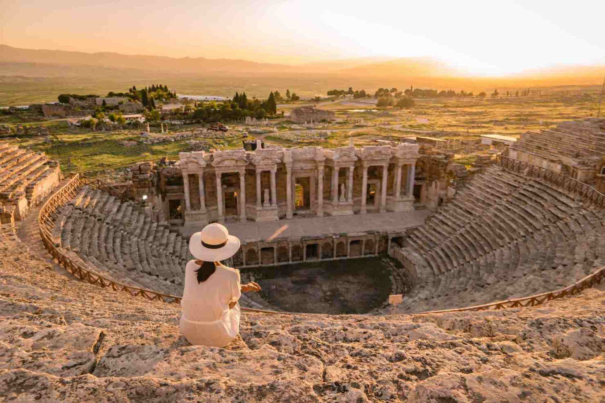 How To Visit The Hierapolis Ruins Pamukkale TouristSecrets