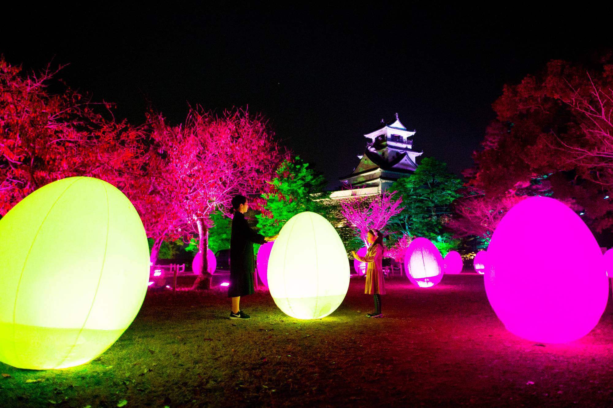 kochi-castle-meets-teamlab-digital-art