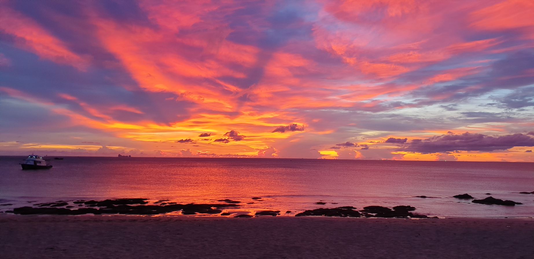 Koh Lanta Sunsets TouristSecrets