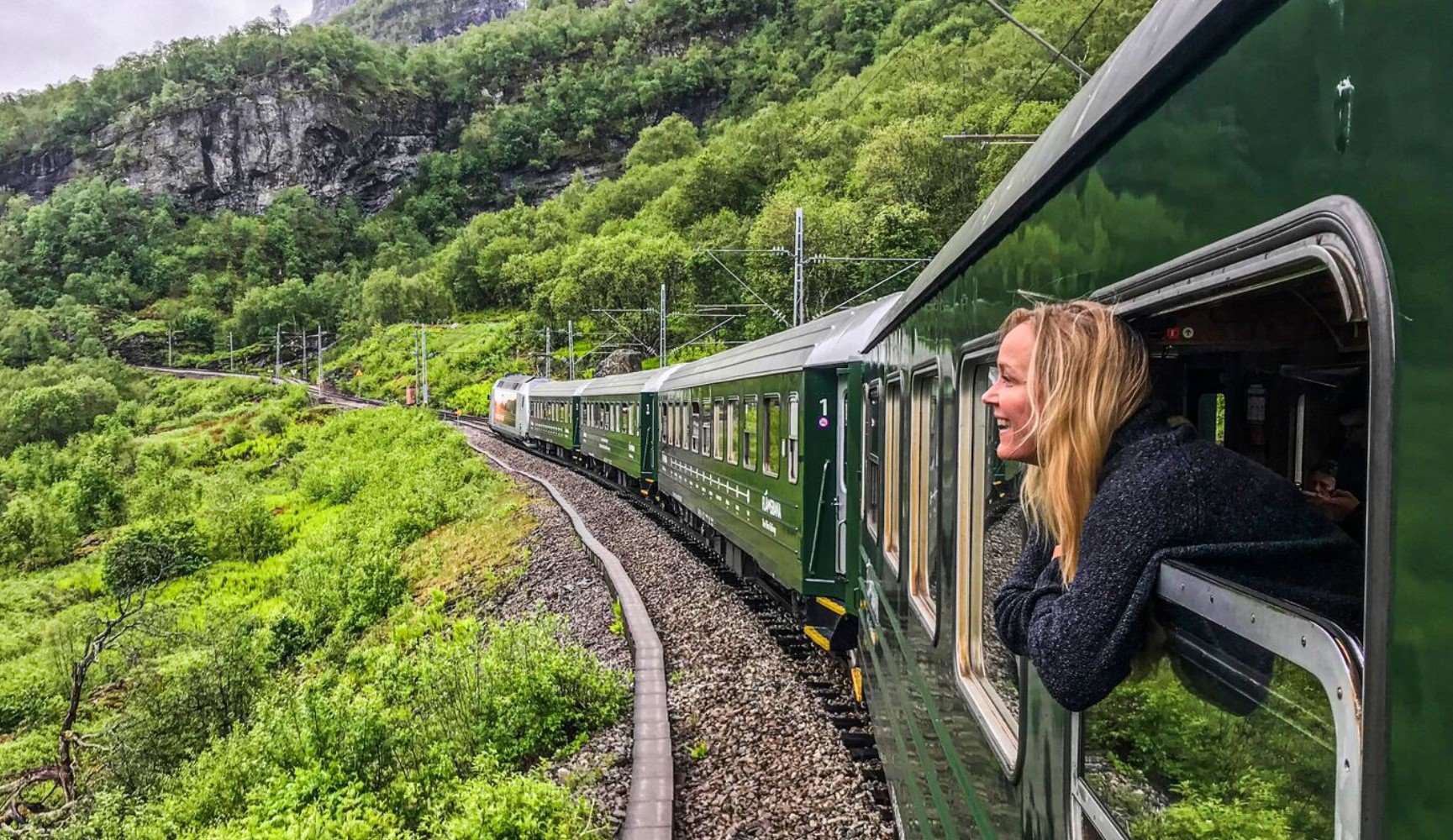 Scenes-From-The-Flåm-Railway-Norway scenes-from-the-flam-railway-norway