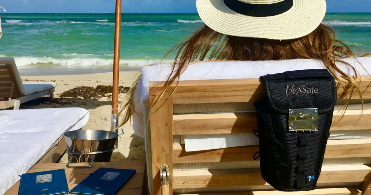 The Best Portable Travel Safe - Safe for beaches, hotels and more