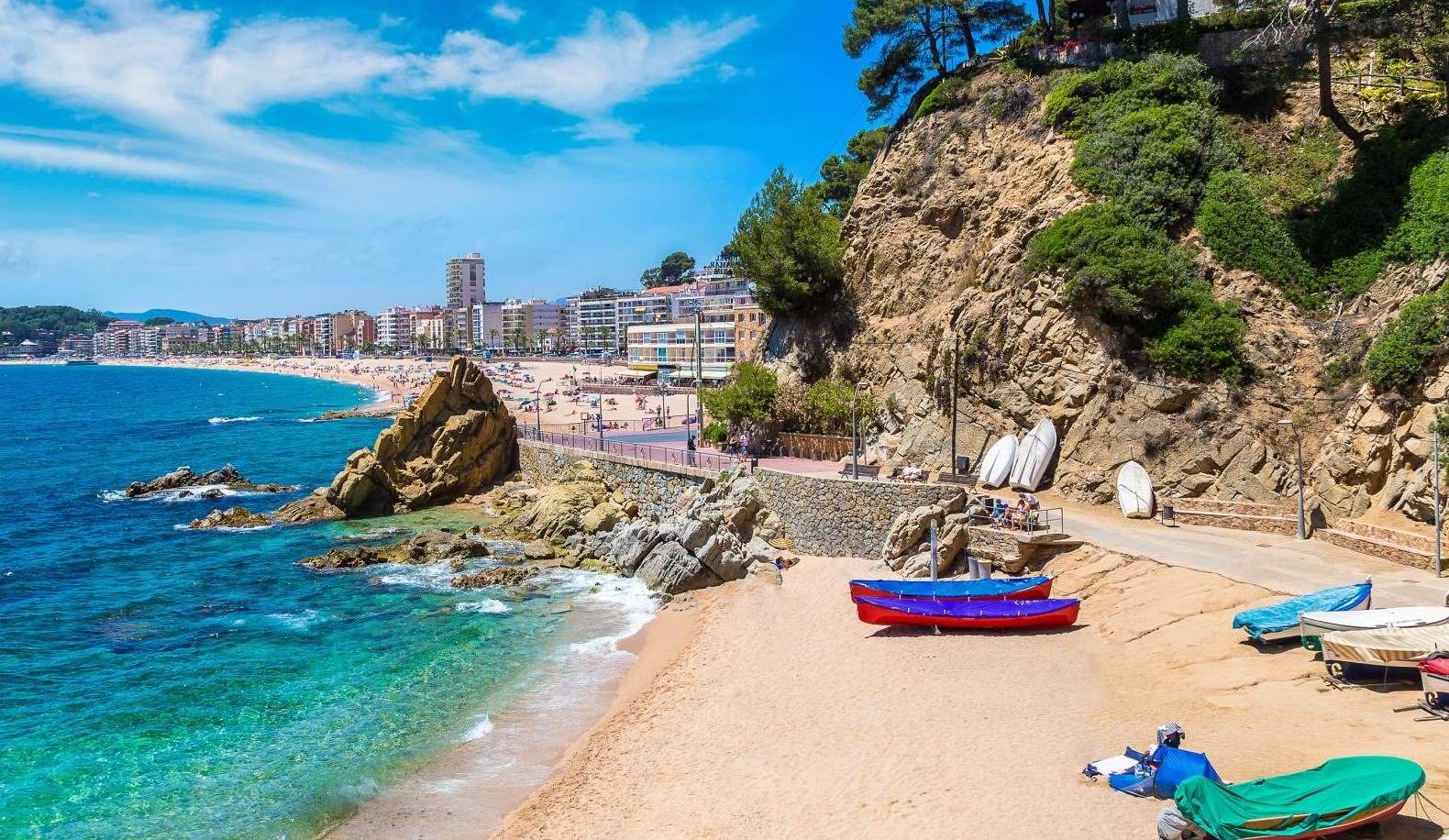 The-Crashing-Coast-Of-Lloret-De-Mar the-crashing-coast-of-lloret-de-mar