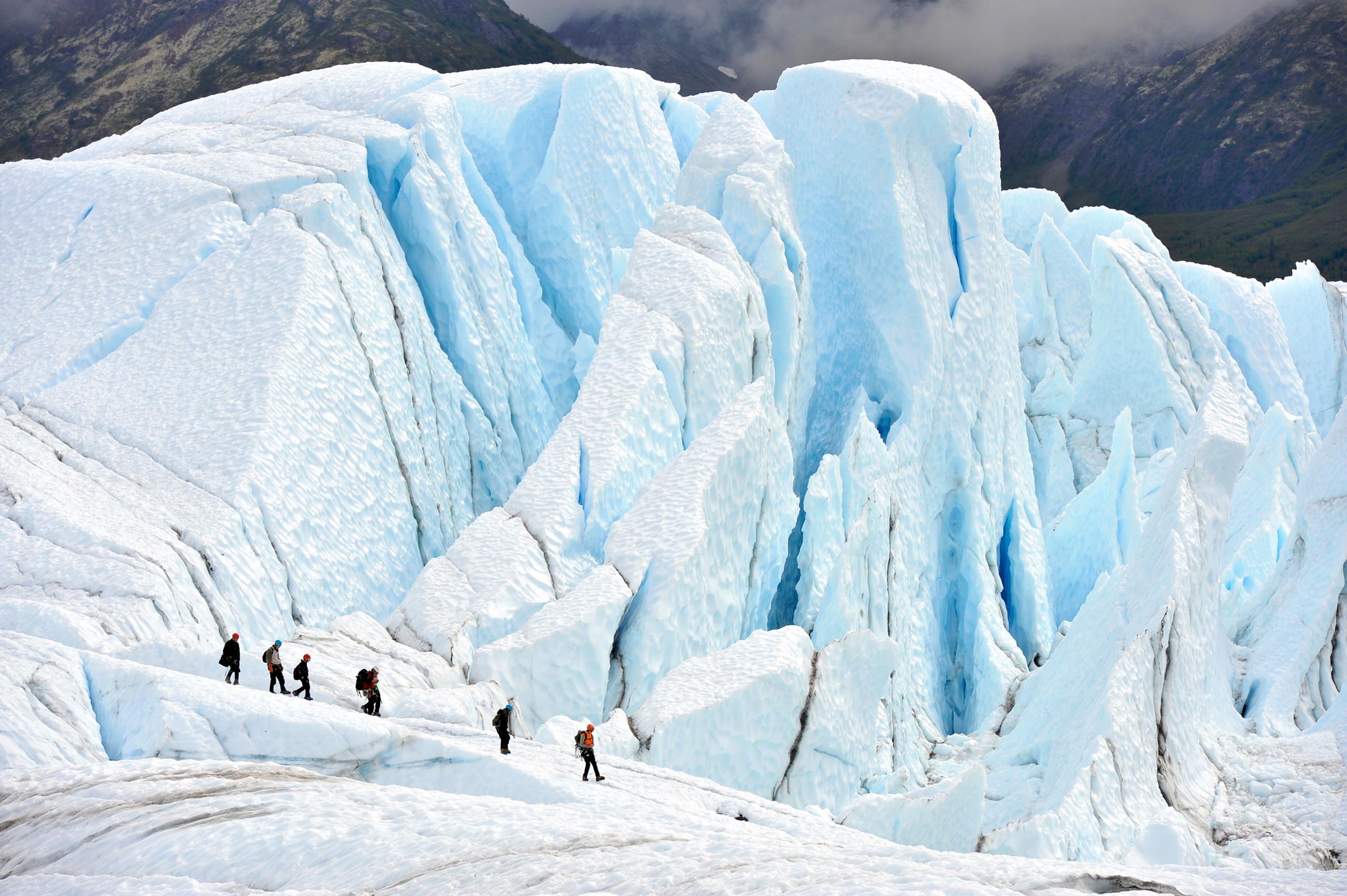 The Magical Matanuska Glacier Hike TouristSecrets
