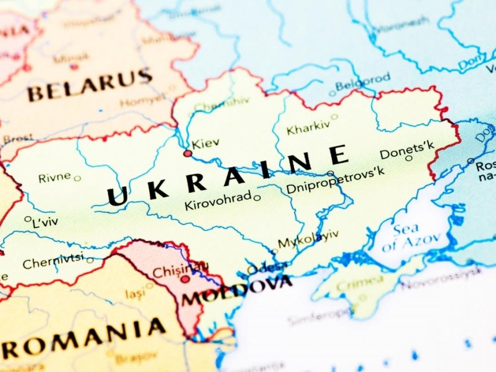 The-Russia-8211-Ukraine-Border-At-Belgorod-And-Kharkiv the-russia-ukraine-border-at-belgorod-and-kharkiv