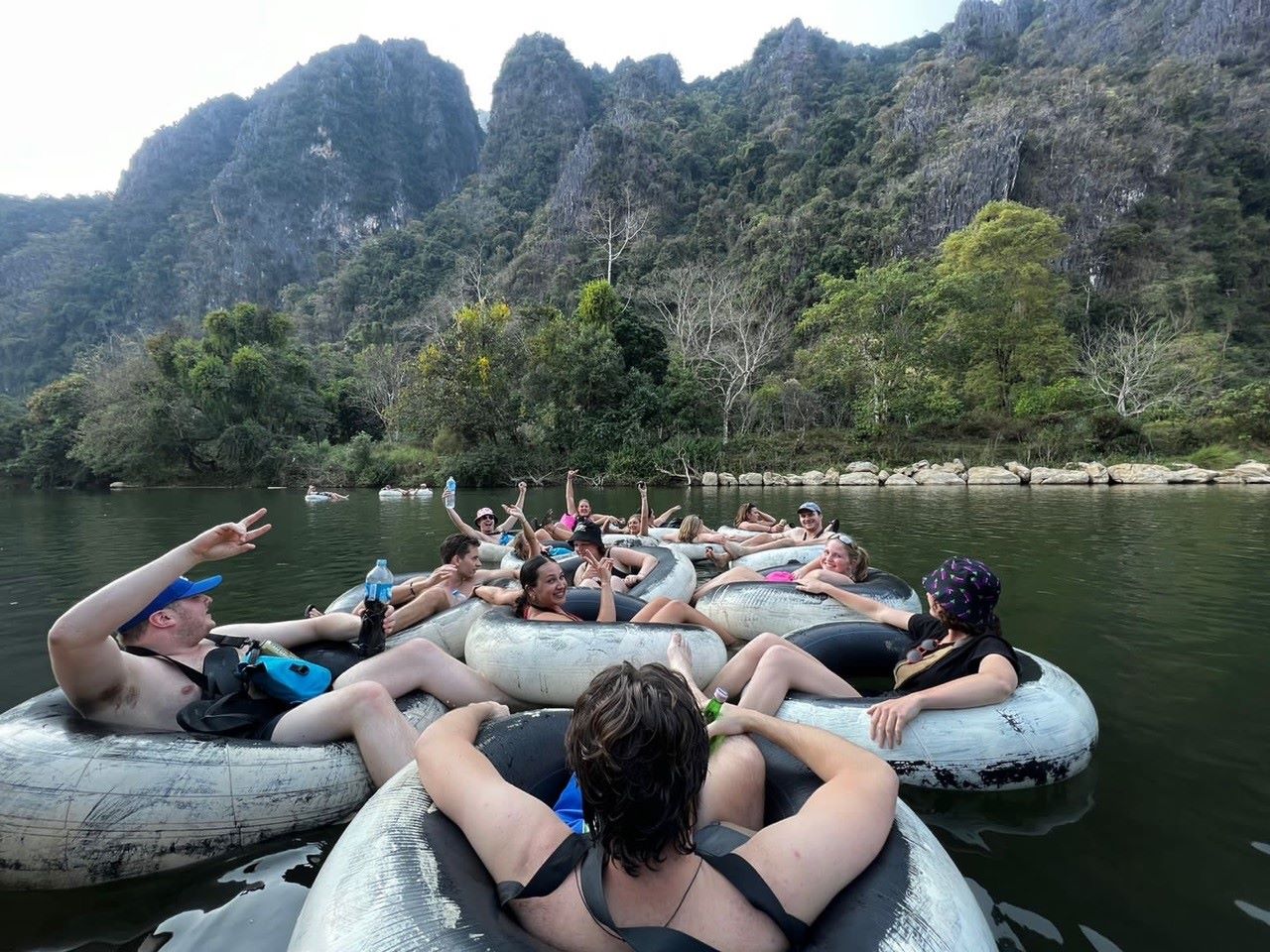 Tubing-In-Vang-Vieng-Laos tubing-in-vang-vieng-laos