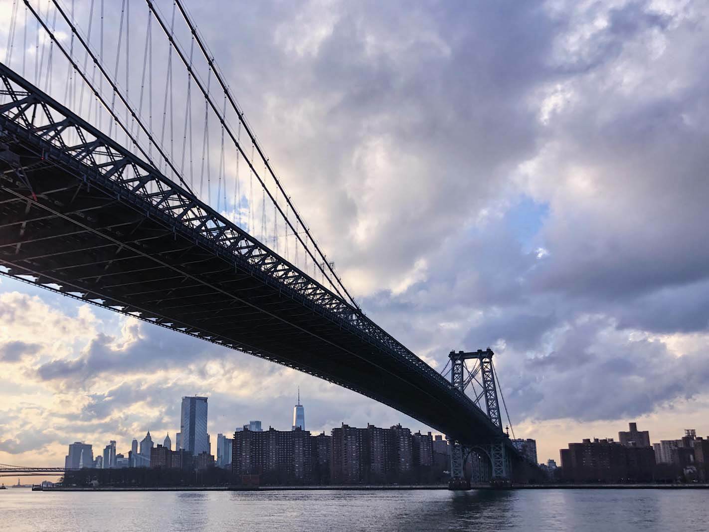 Walking-The-Williamsburg-Bridge-From-Manhattan-To-Brooklyn walking-the-williamsburg-bridge-from-manhattan-to-brooklyn