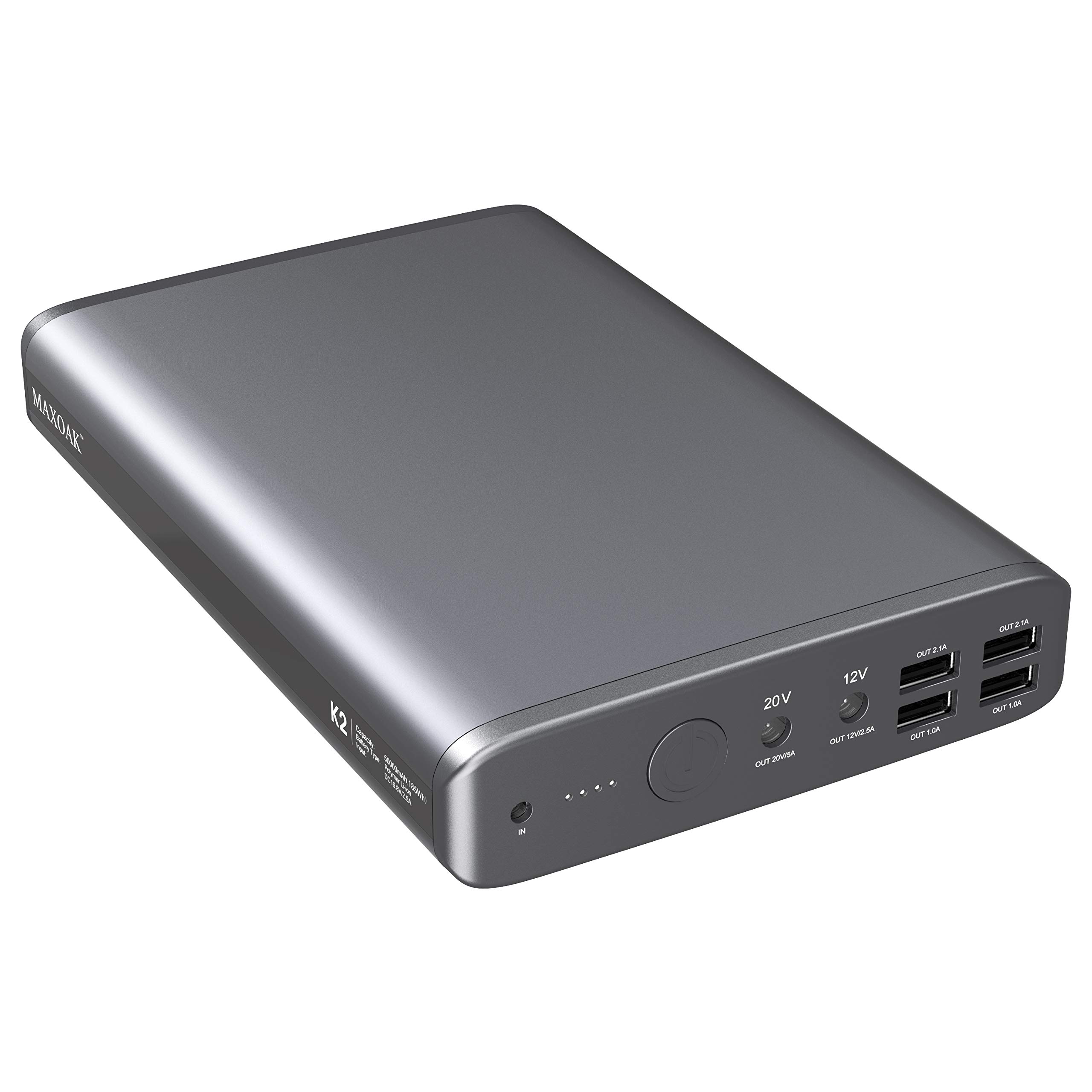  KaruSale 50000mAh 2USB Power Bank LED LCD Cargador de