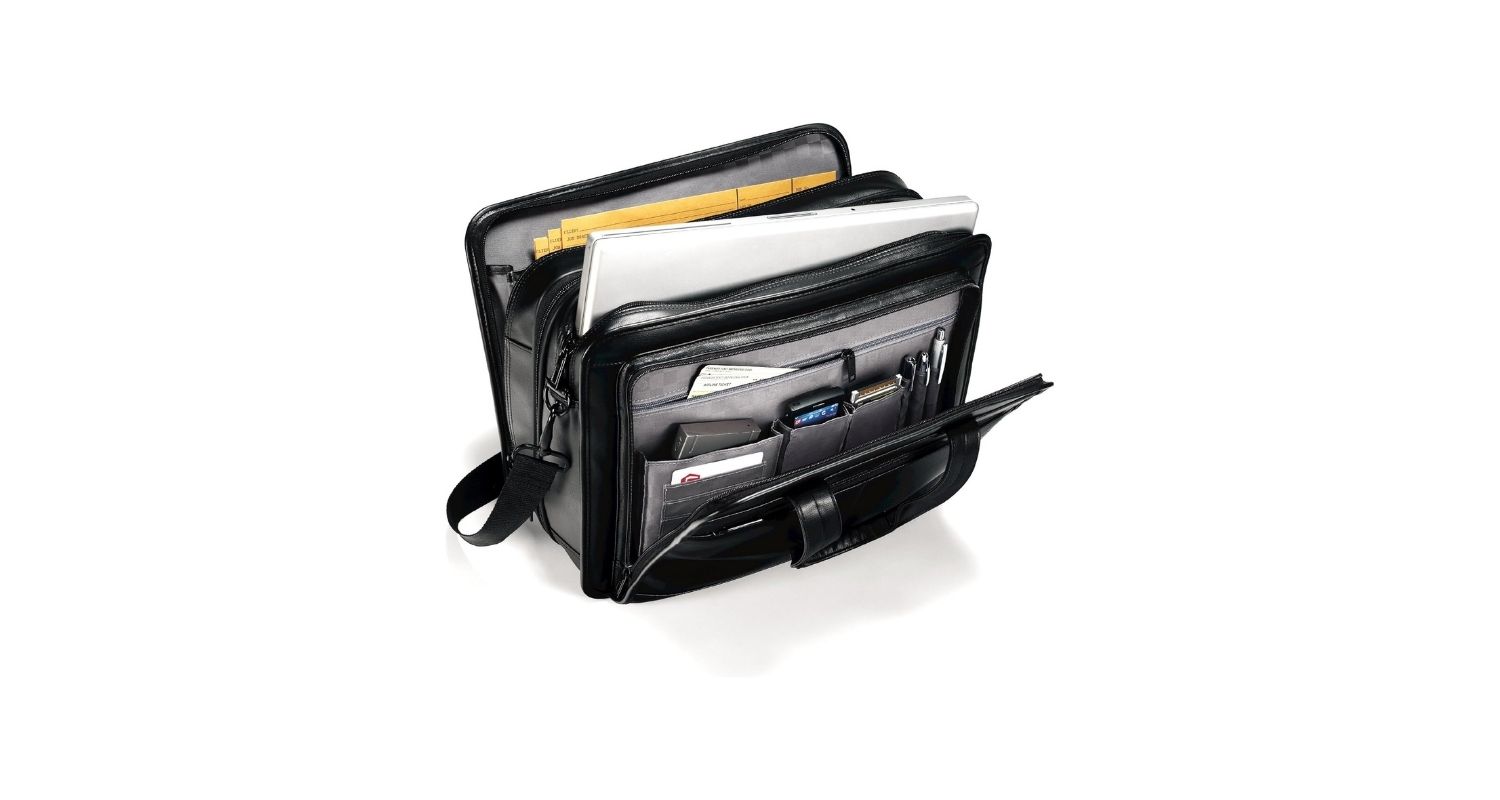 10 Best Samsonite Leather Expandable Briefcase for 2023 TouristSecrets