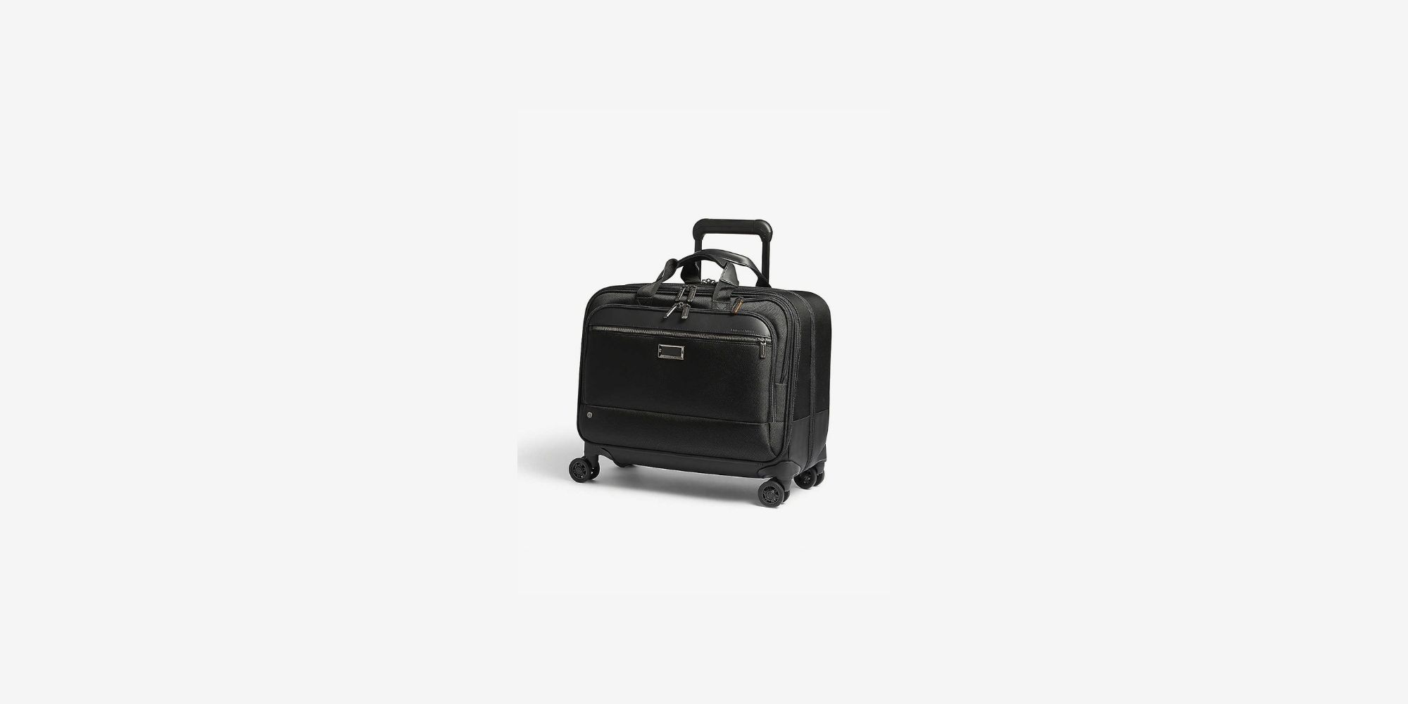 Briggs & Riley @ Work Rolling Briefcase, Black, Large