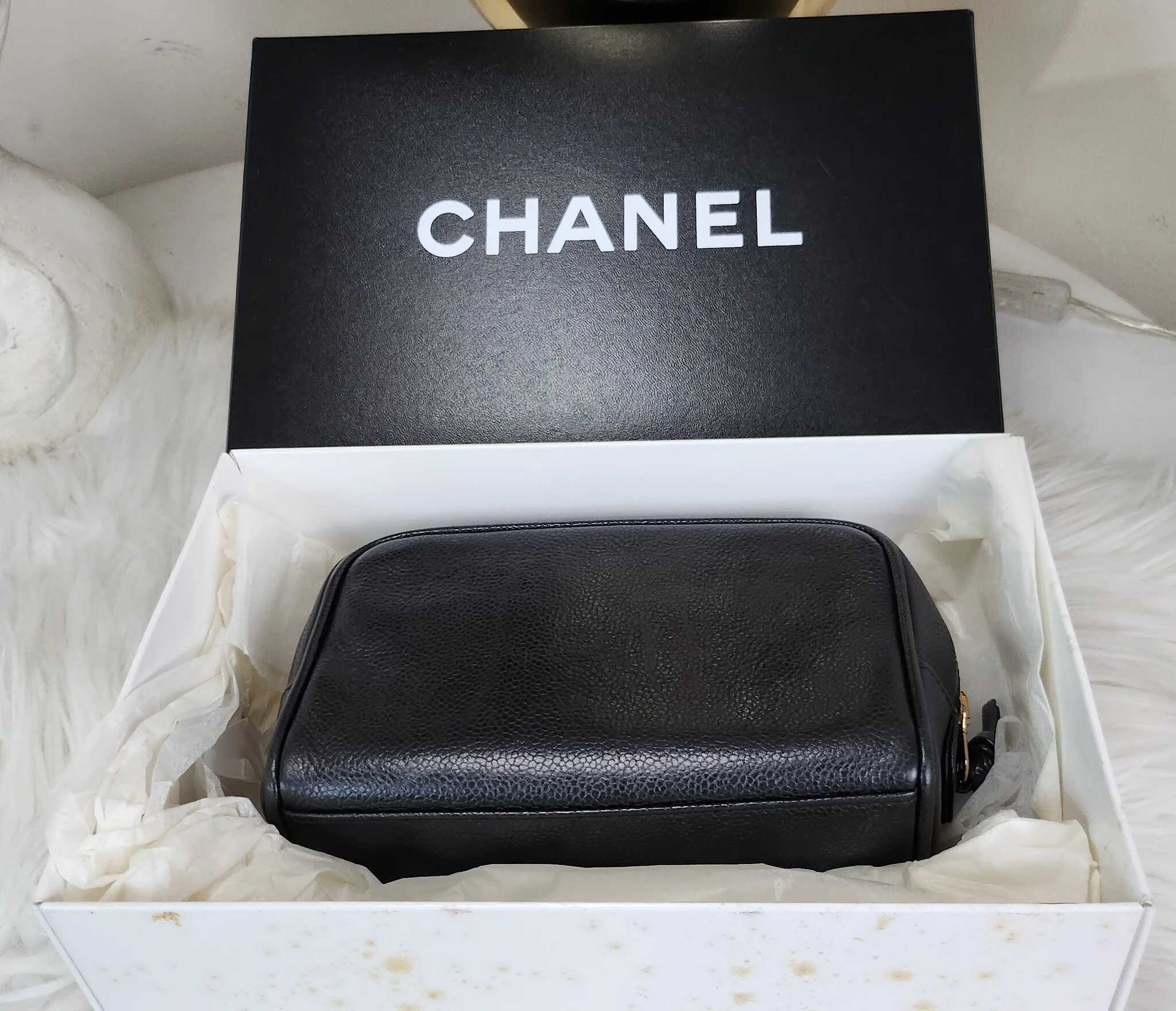 13 Amazing Chanel Cosmetic Bags For 2023