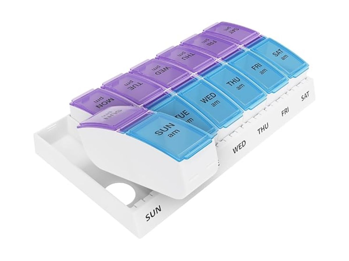 14-best-daily-pill-organizer-am-pm-for-2023