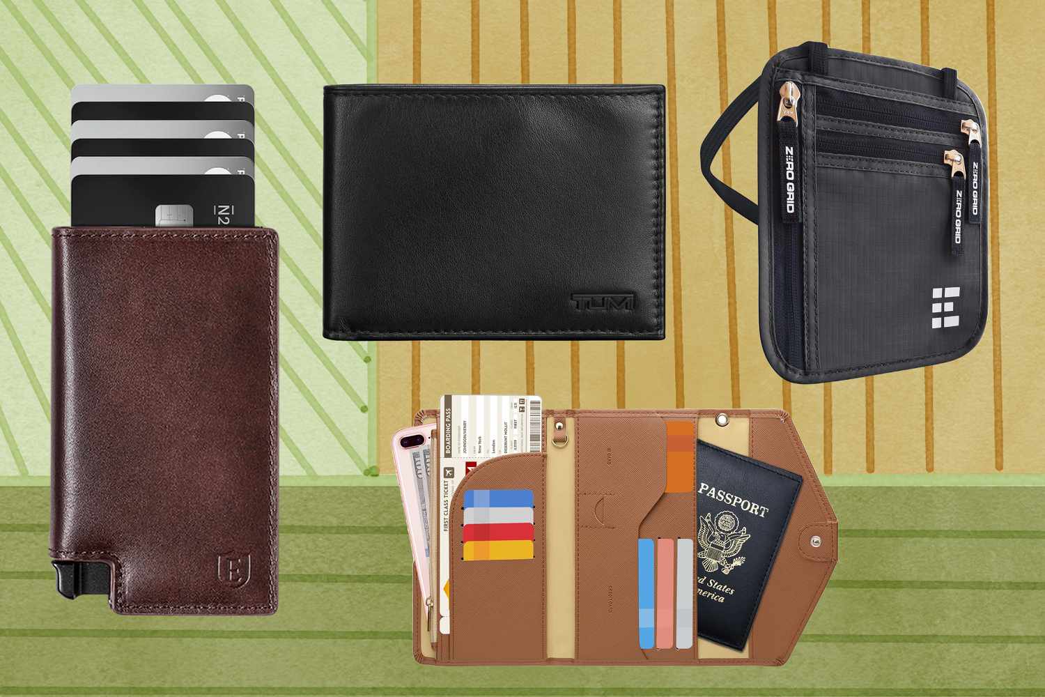 8 Amazing Travel Wallet Rfid Blocking for 2023 | TouristSecrets