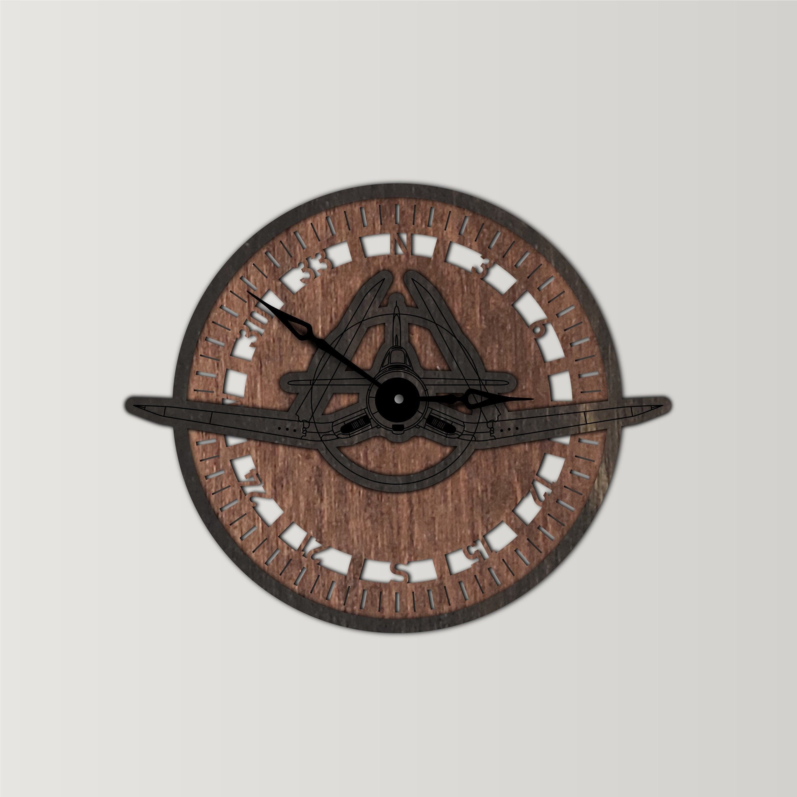 9-best-airplane-wall-clock-for-2023