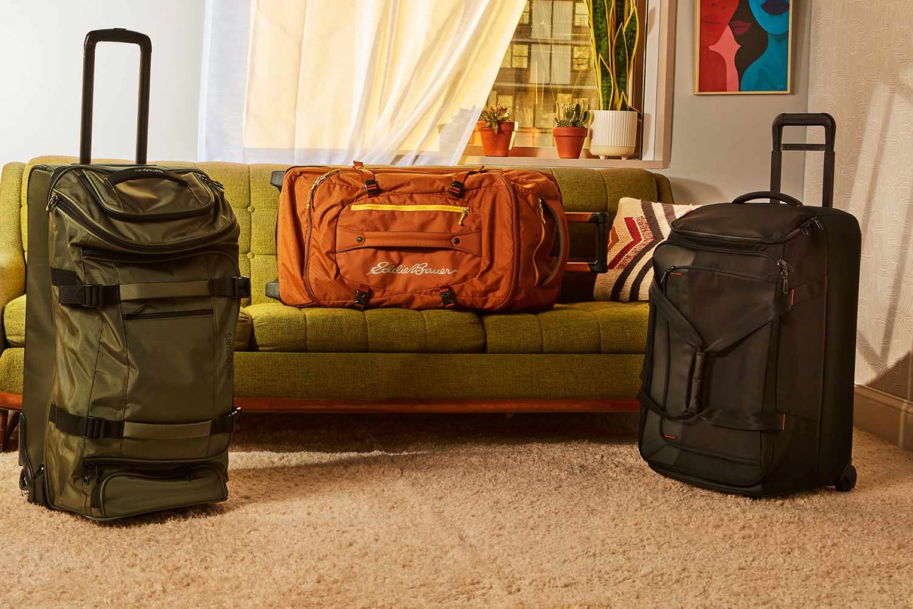 9 Best Carry-On Duffel Bags With Wheels For 2023 | TouristSecrets