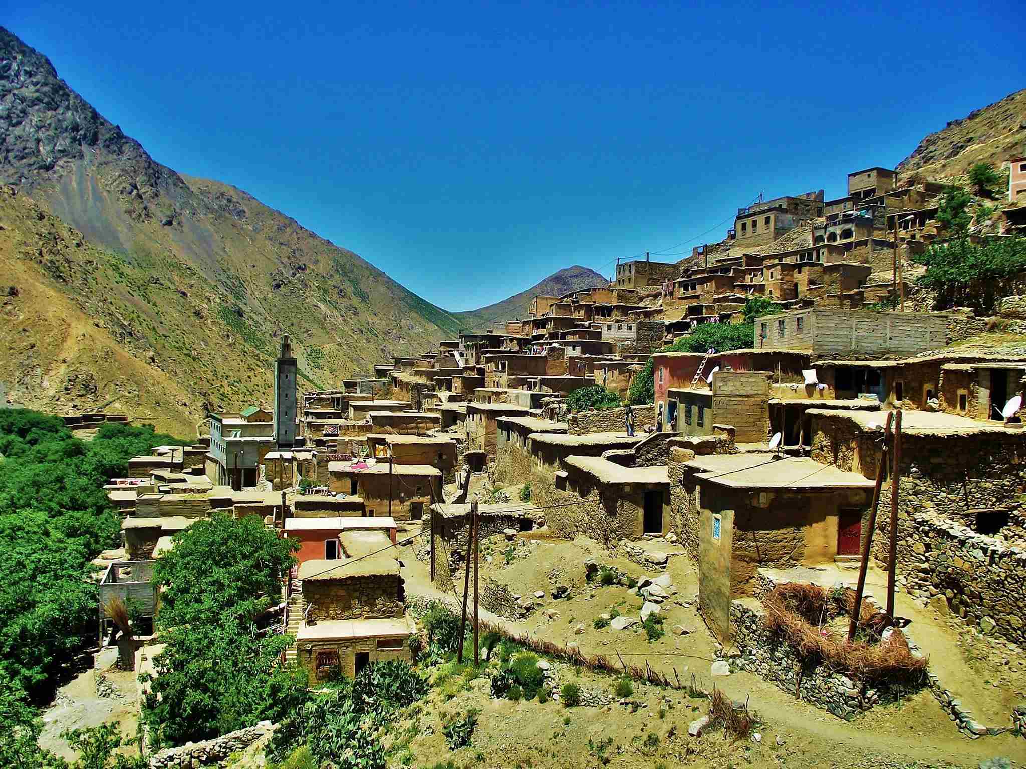An-Afternoon-In-A-Berber-Village-In-Morocco an-afternoon-in-a-berber-village-in-morocco