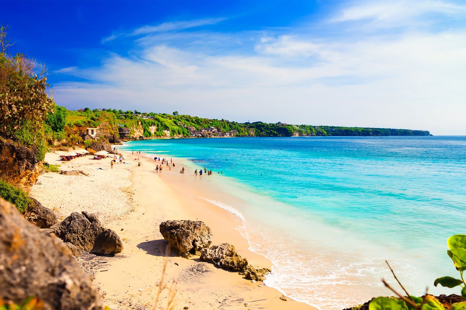 Dreamland Beach Bali One Of The Prettiest Beaches In Bali 