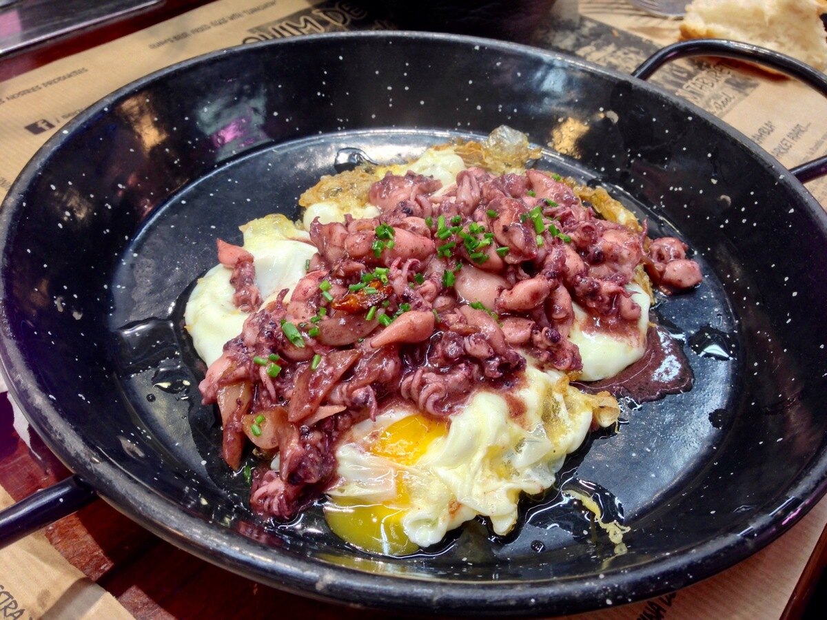 Foodporn-Fried-Eggs-And-Baby-Squid-In-Barcelona foodporn-fried-eggs-and-baby-squid-in-barcelona