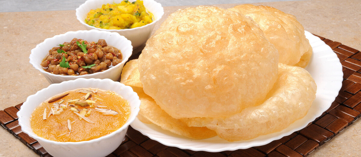halwa-puri