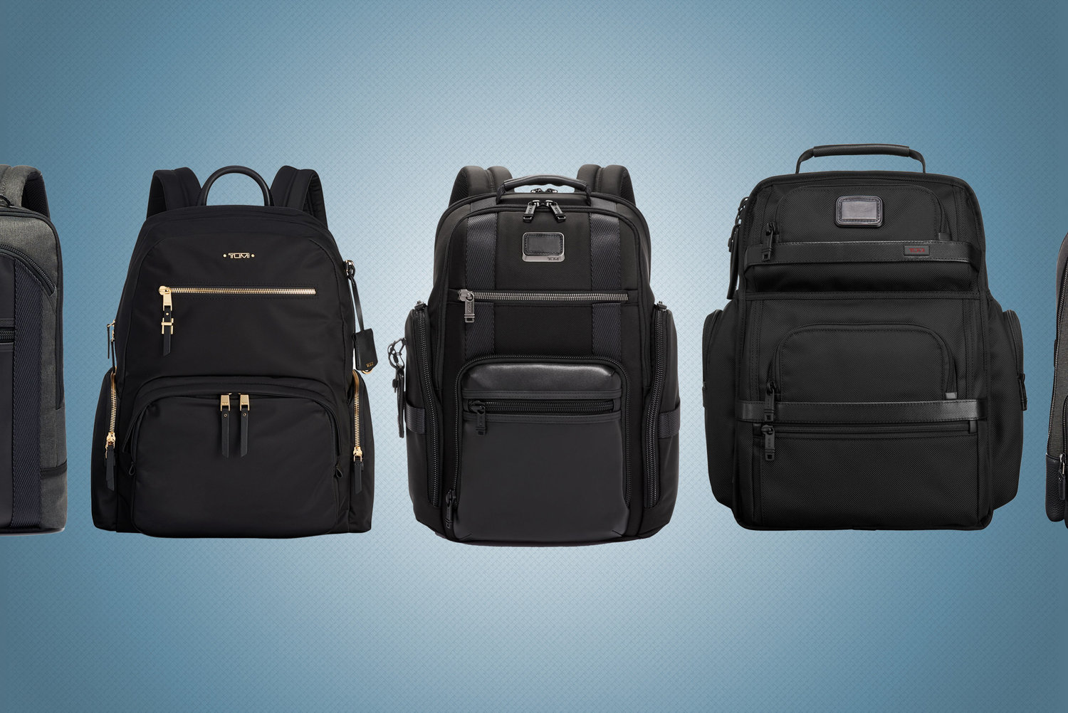 Tumi briefcase 2025 backpack