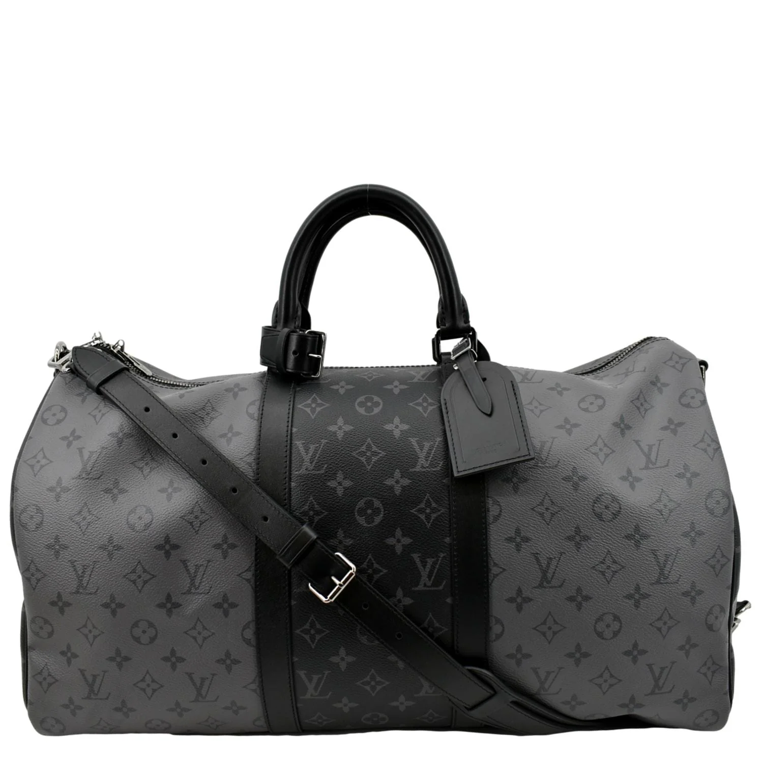This new interpretation of the iconic Keepall is crafted in