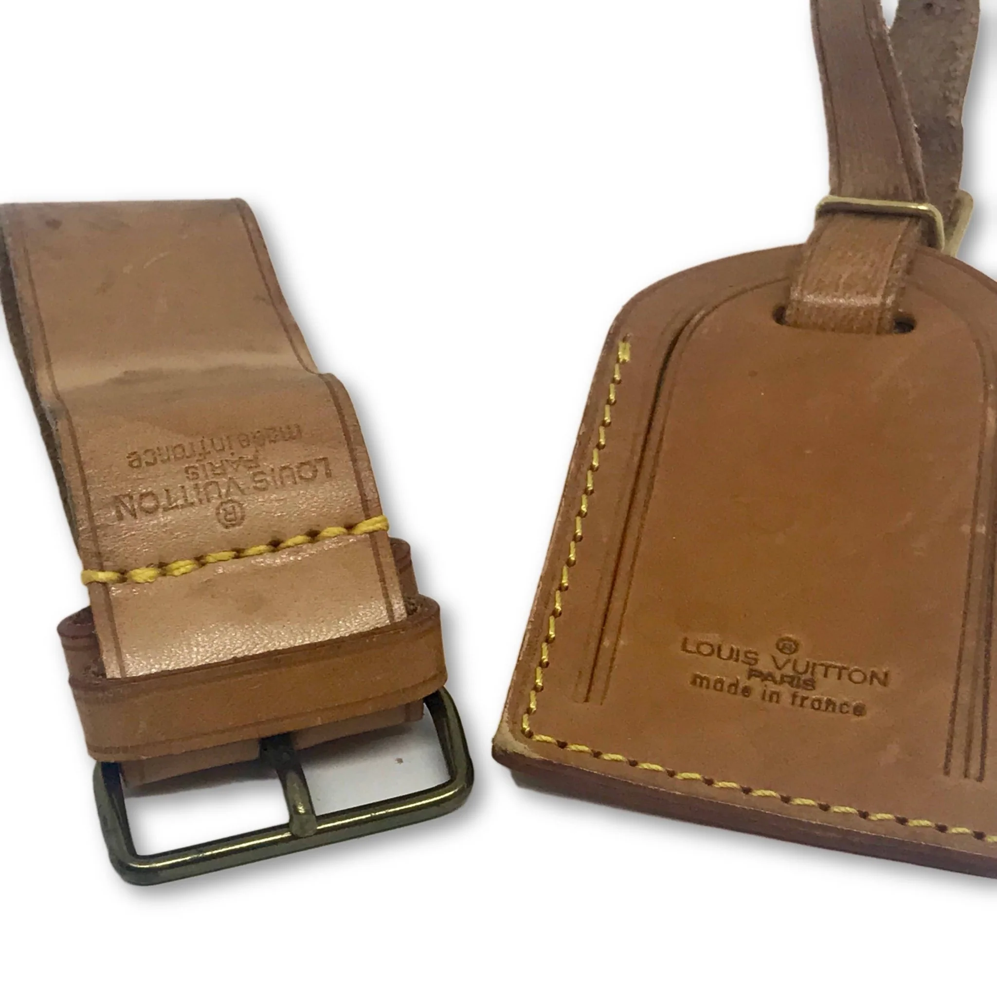 Clips for Bag/luggage Tags Louis Vuitton LV Luggage Tag -  Hong Kong