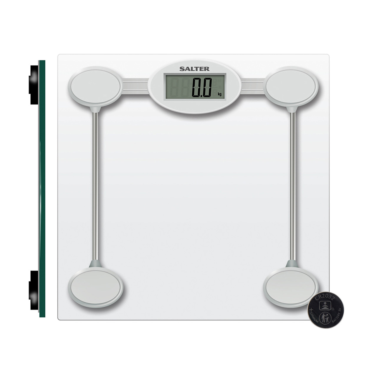 How to change Digital Weighing Scale battery 