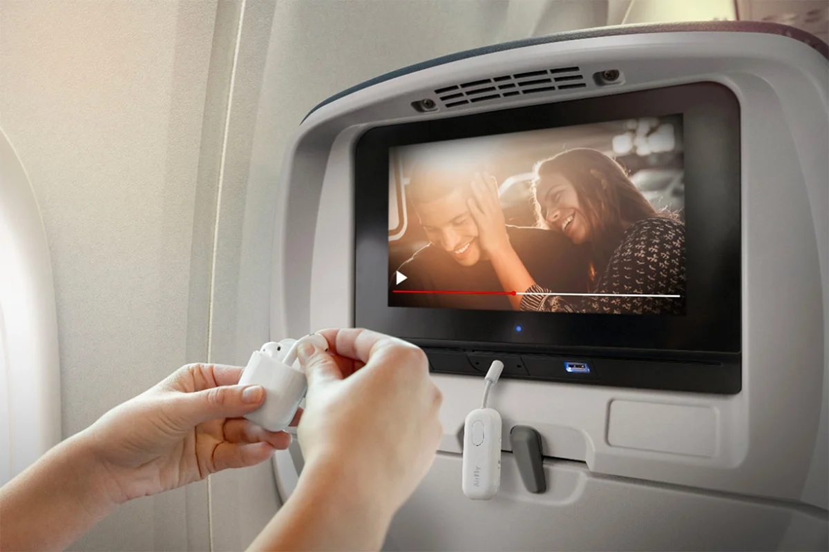 How To Connect Wireless Headphones To Airplane Entertainment