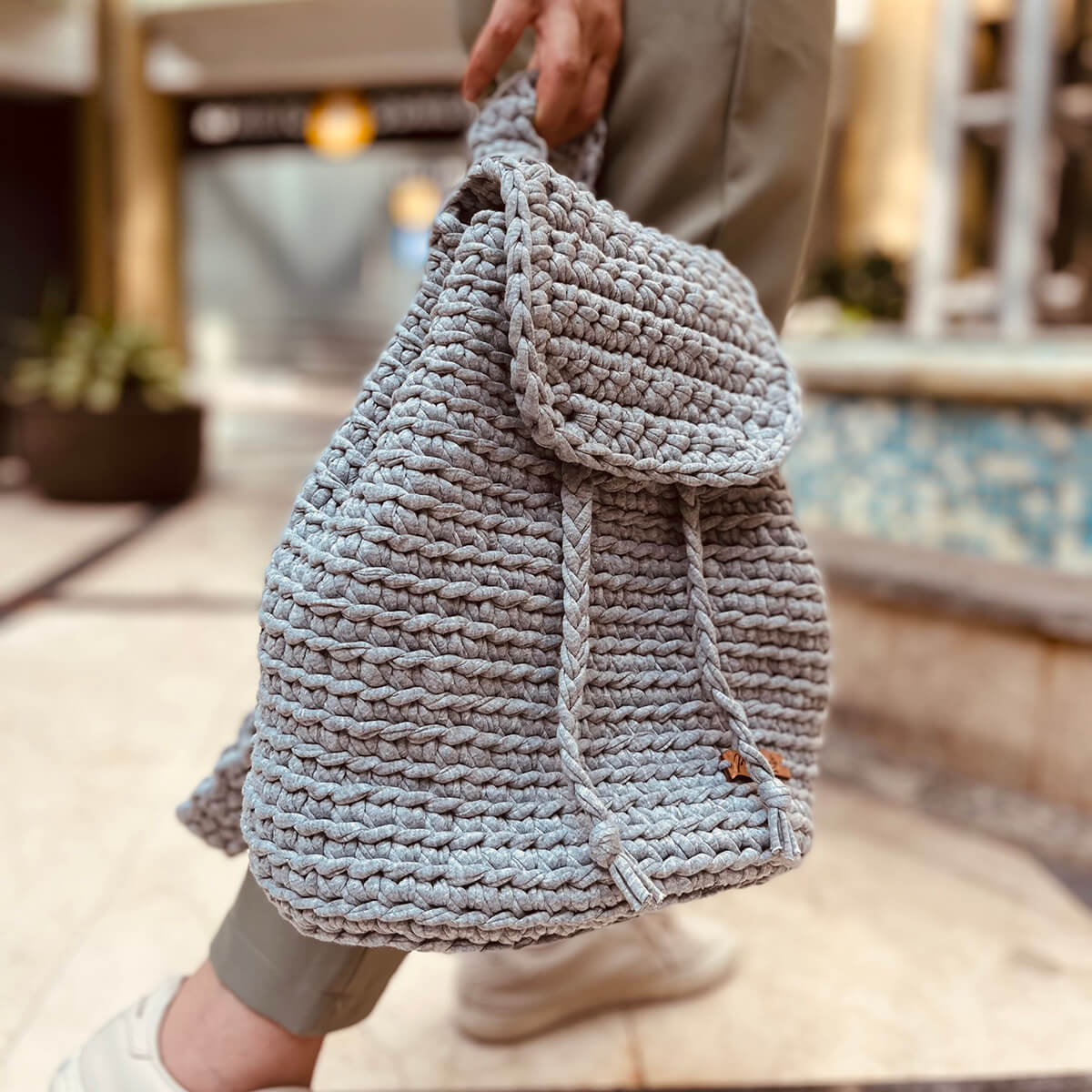 Crochet Backpack