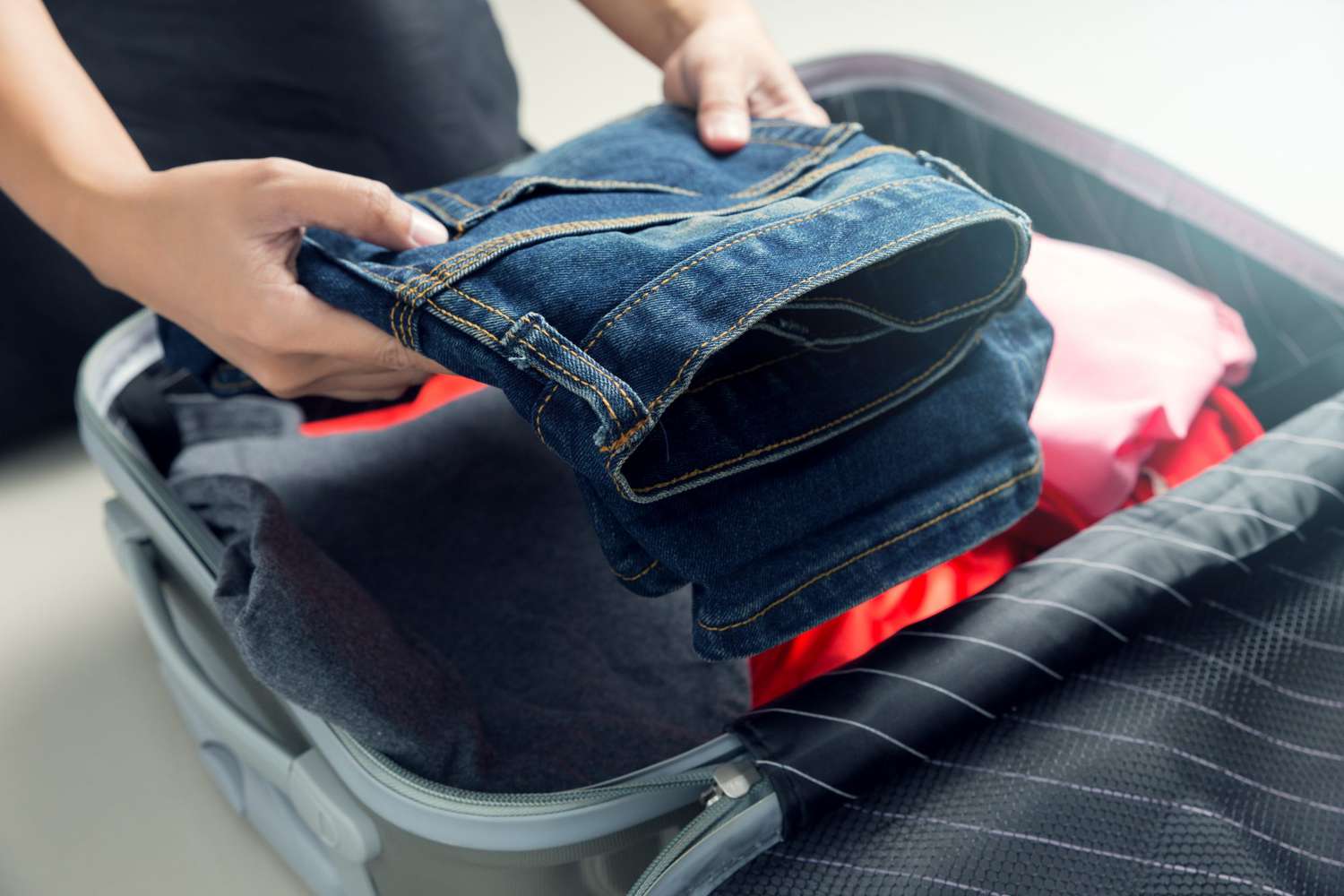 how-to-fold-pants-for-a-suitcase