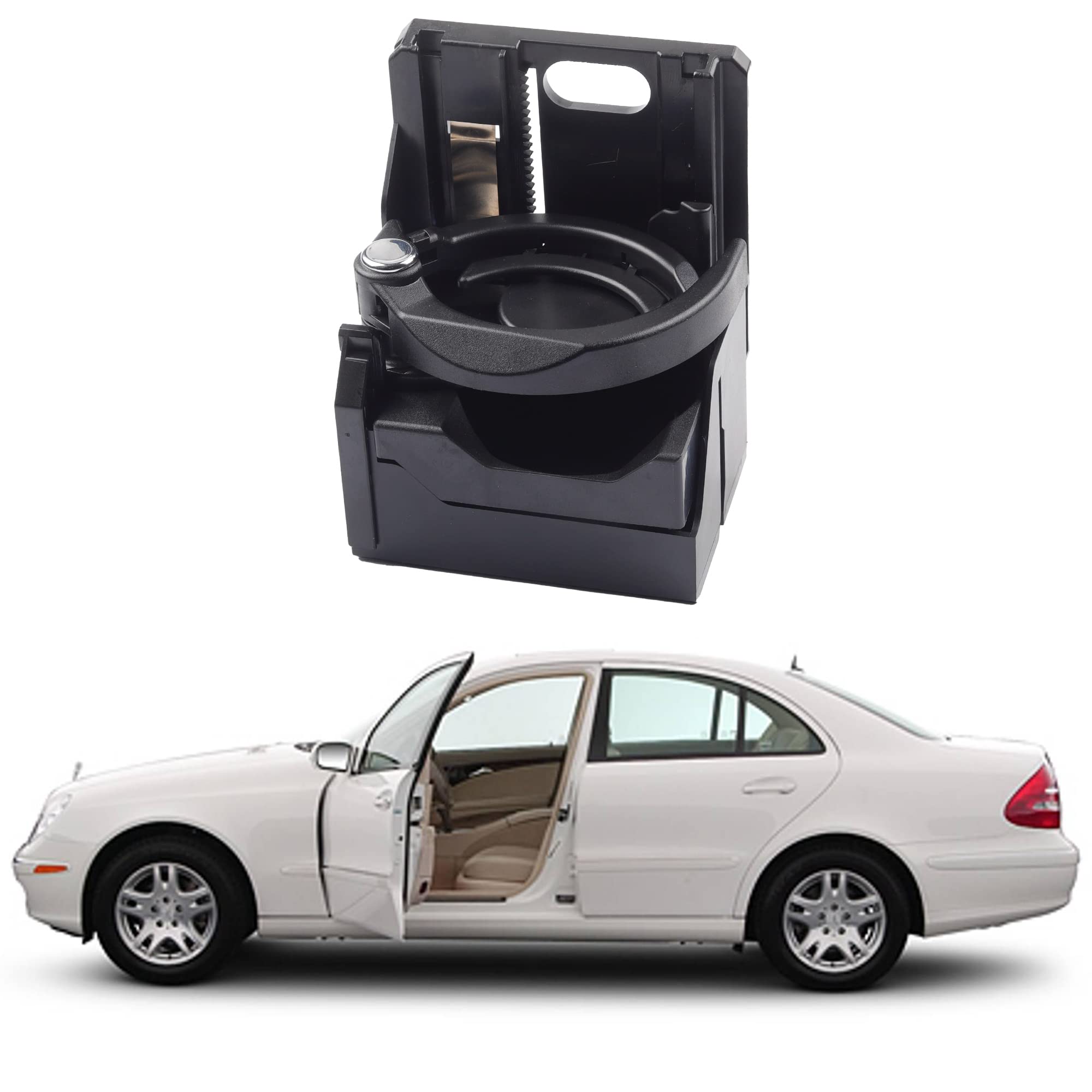 how-to-install-cup-holder-replacement-on-a-mercedes-e320-2003