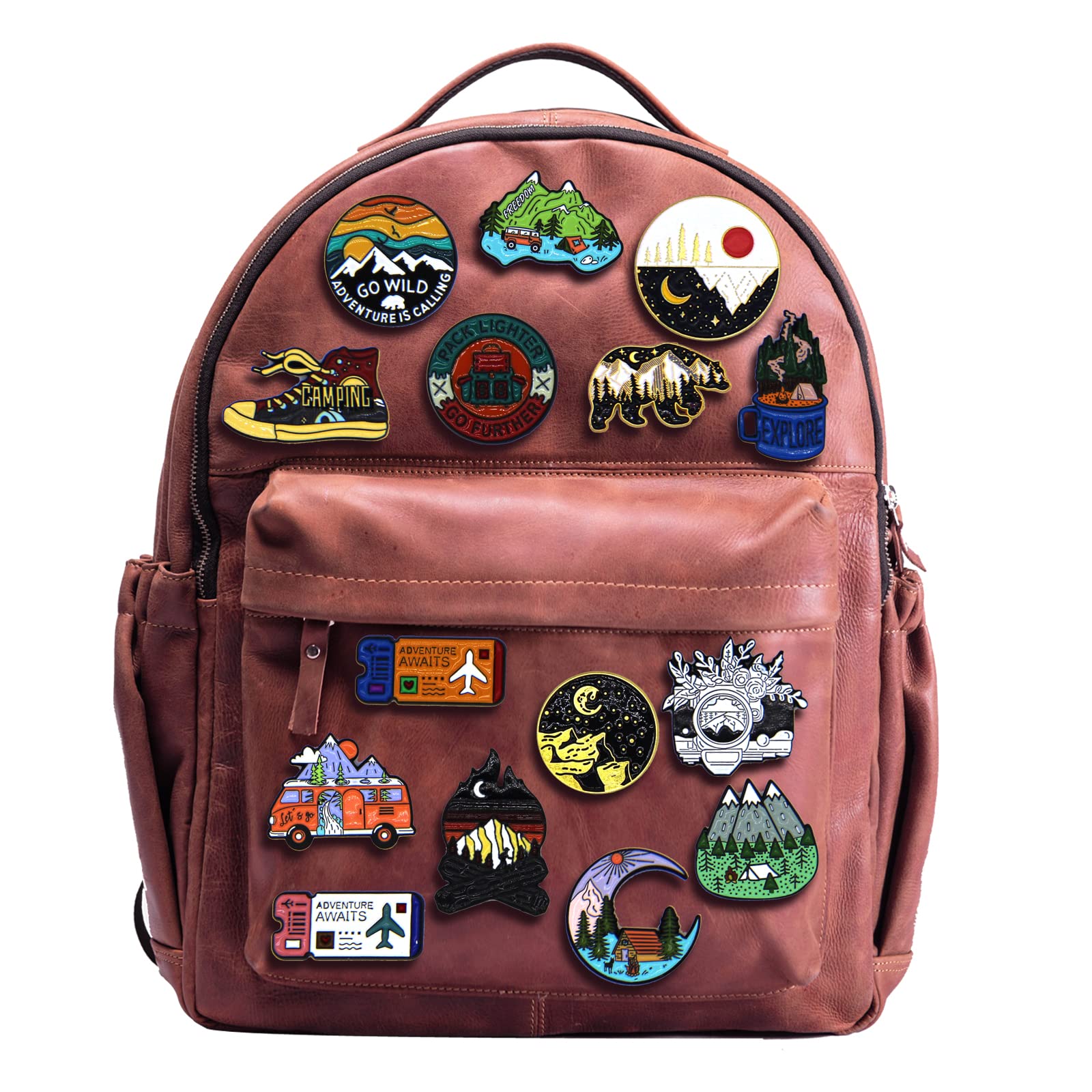 How To Keep Pins On Backpack