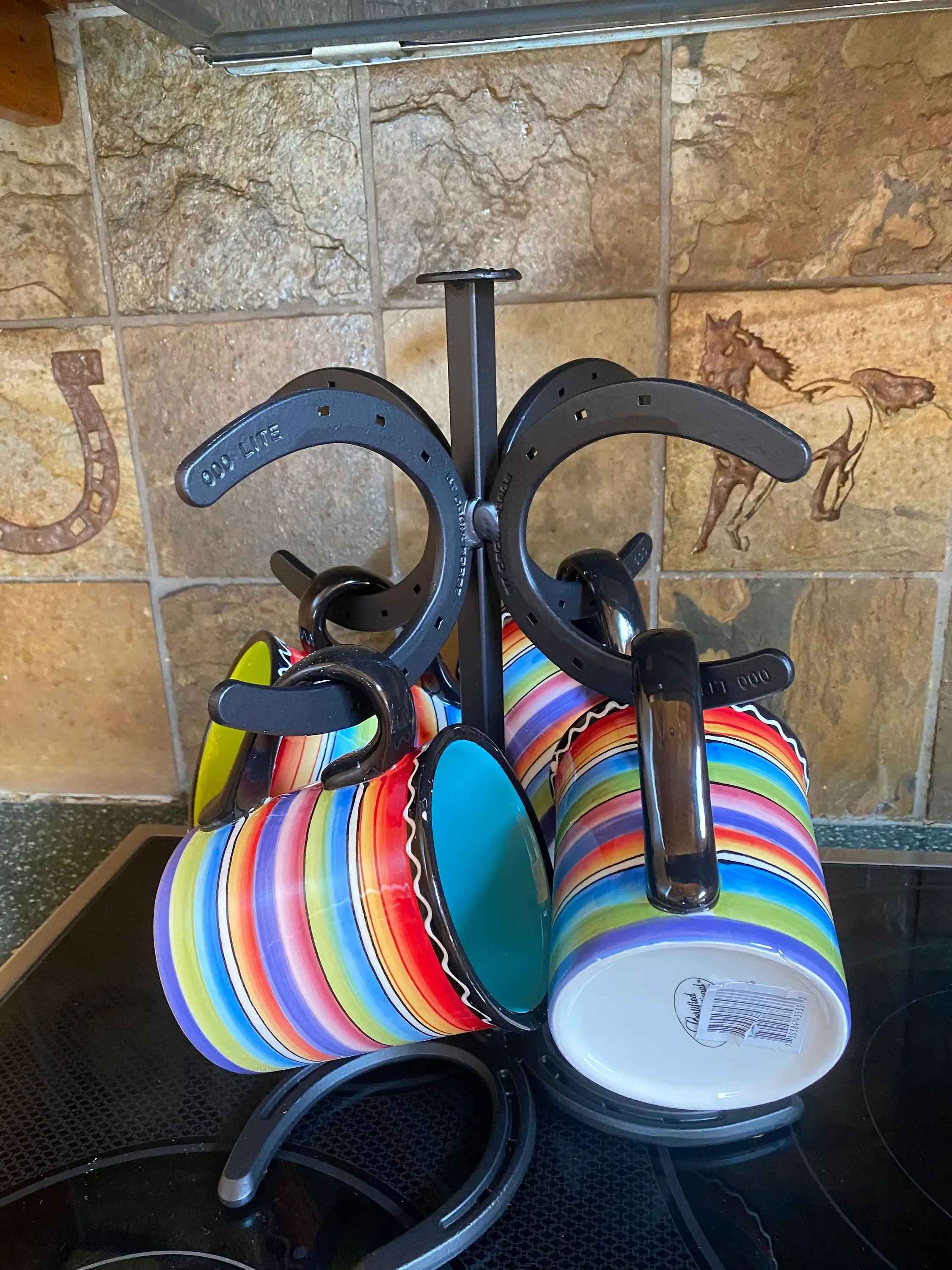 how-to-make-a-horseshoe-cup-holder