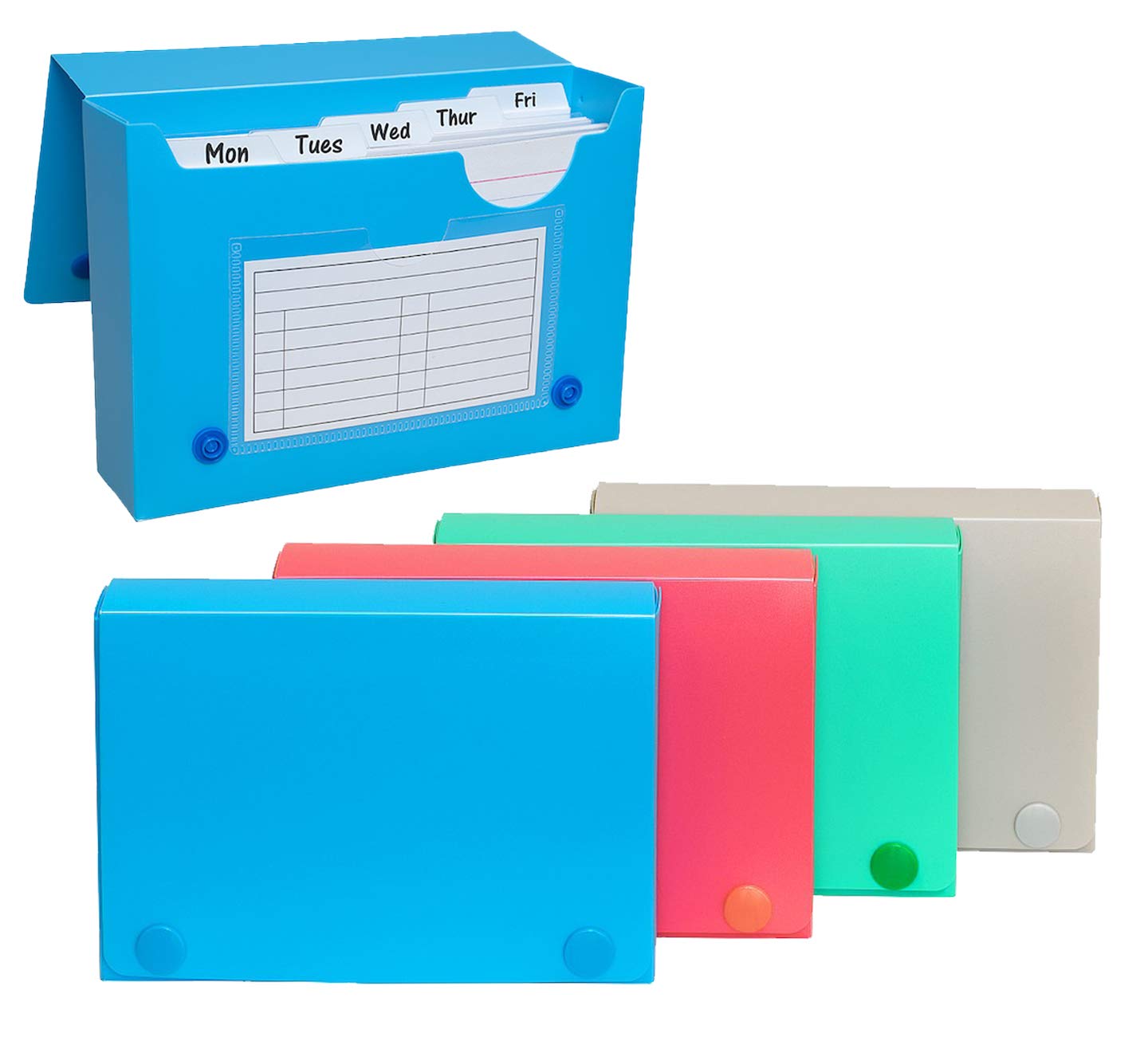 How-To-Make-An-Index-Card-Holder-Out-Of-Paper how-to-make-an-index-card-holder-out-of-paper