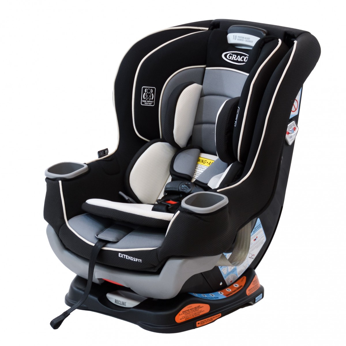 How To Remove Cup Holder From Graco Extend2Fit 3 In1 TouristSecrets