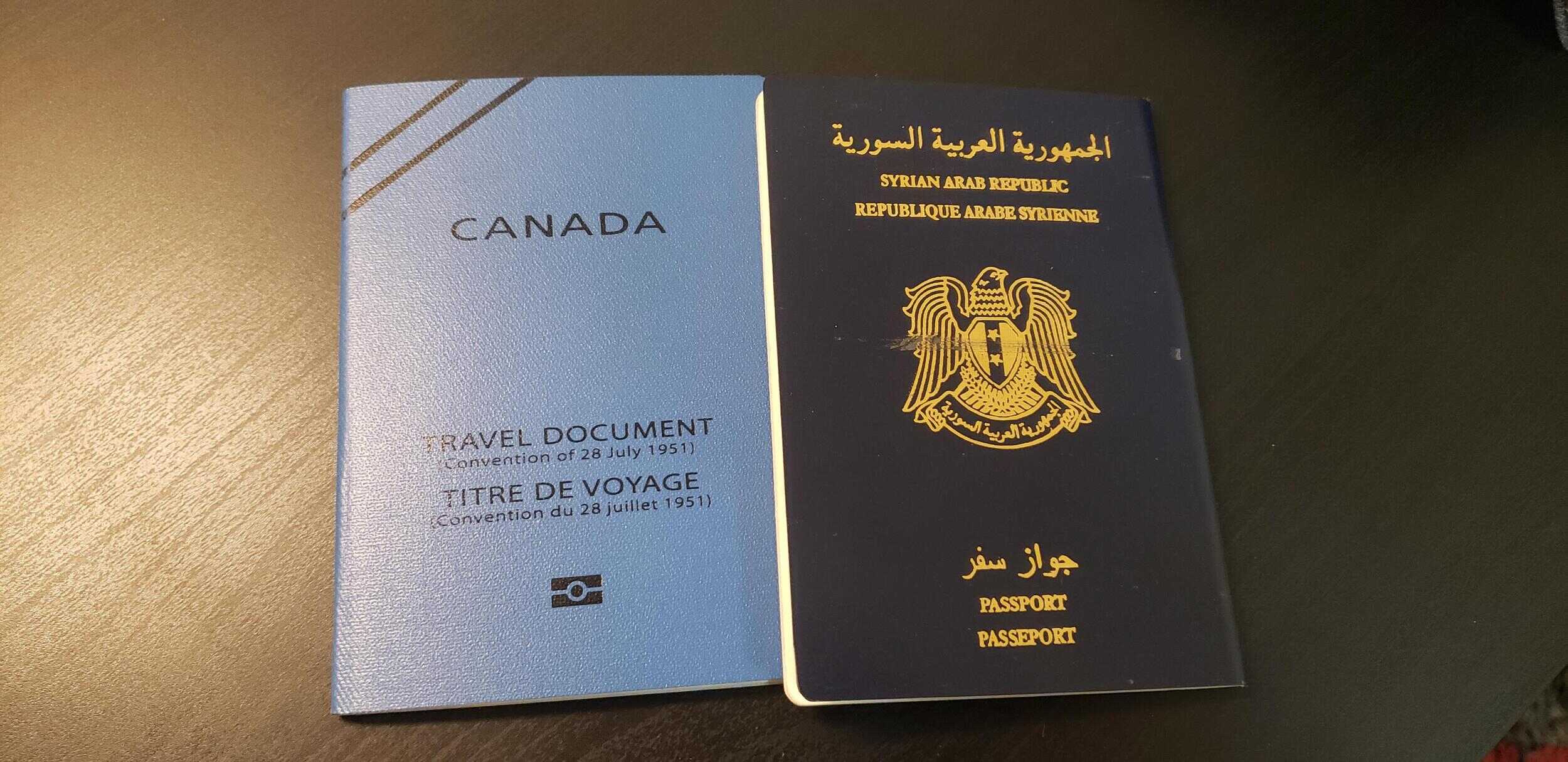 refugee travel document renew
