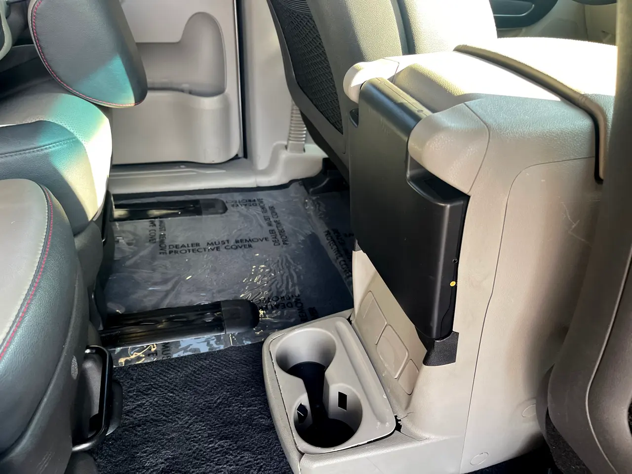 How To Take Out Cup Holder 2017 Kia Sedona Middle Seat Removal