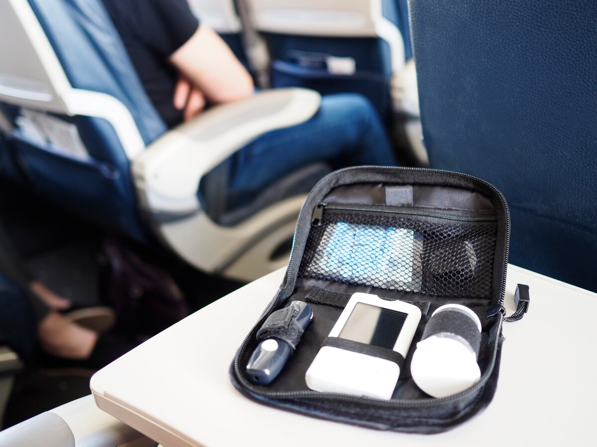 travel on plane with insulin
